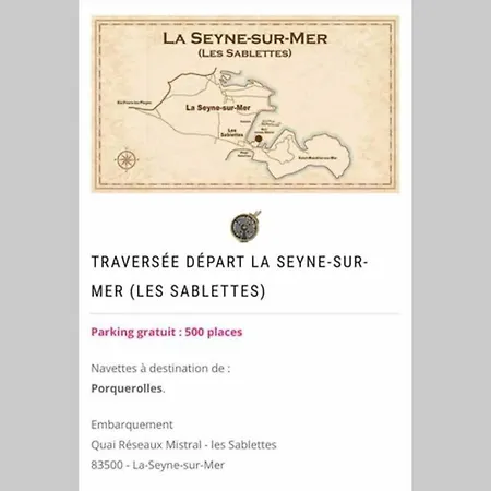 Les Sablettes Vue *